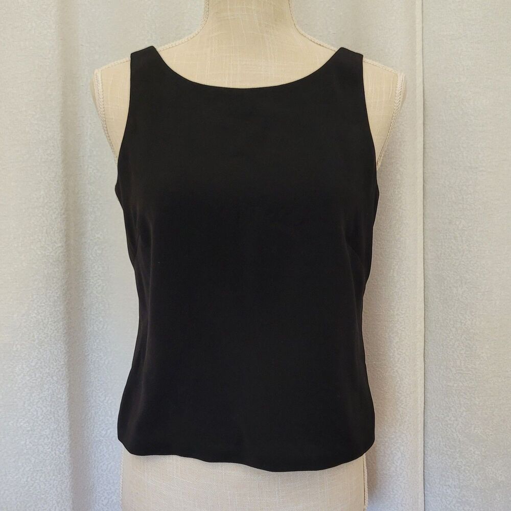 Amanda Smith Black Suit Top